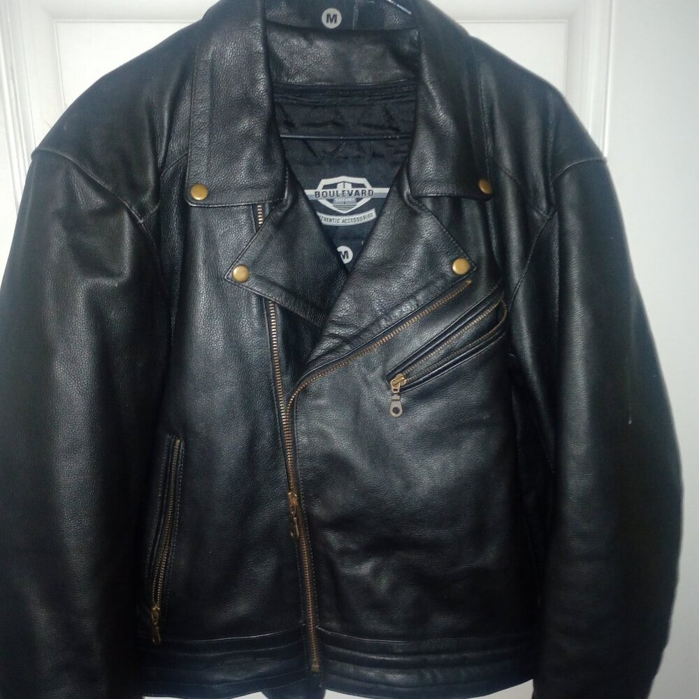 Suzuki Genuine Leather jack we t